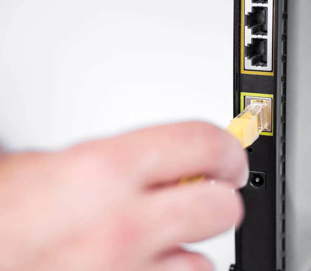 Réseau RJ45 à Orsay